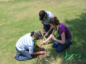 Woz Em Zanzi Team Building Event